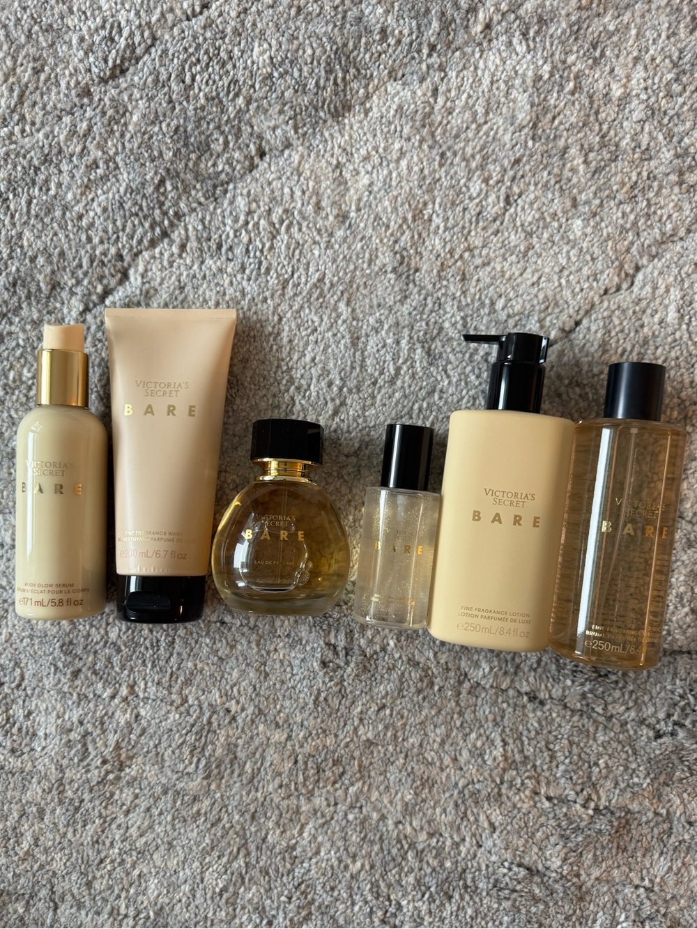 Victoria Secret- bare fragrance bundle